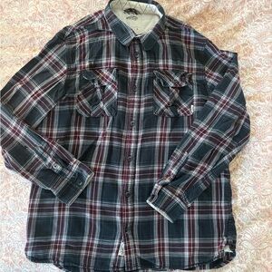 Vans Men's Plaid Shirt